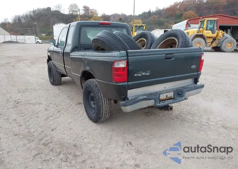 2004 Ford Ranger Xlt из США, поврежденный, VIN 1FTZR15E94PA04035